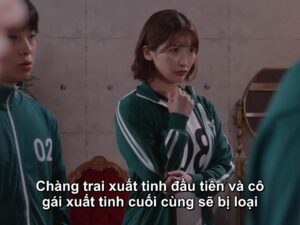 Squirt Game: Trò chơi con cặc Vietsub